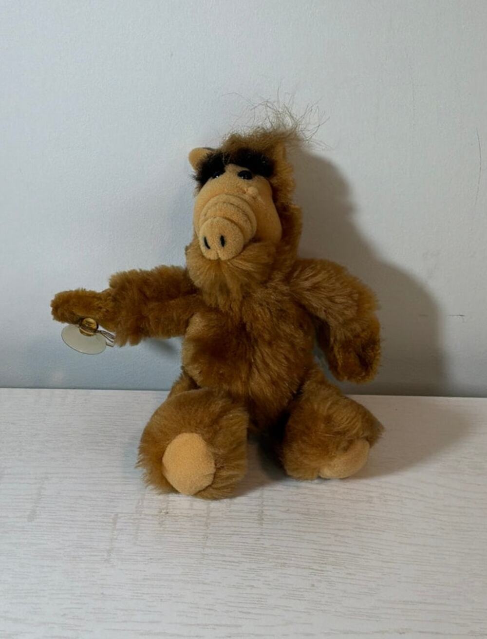 Vintage 1988 ALF Plush Window Cling 9 inches tall